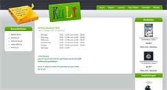 Desktop Screenshot of kuli-buch.at