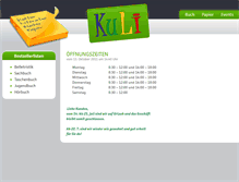 Tablet Screenshot of kuli-buch.at